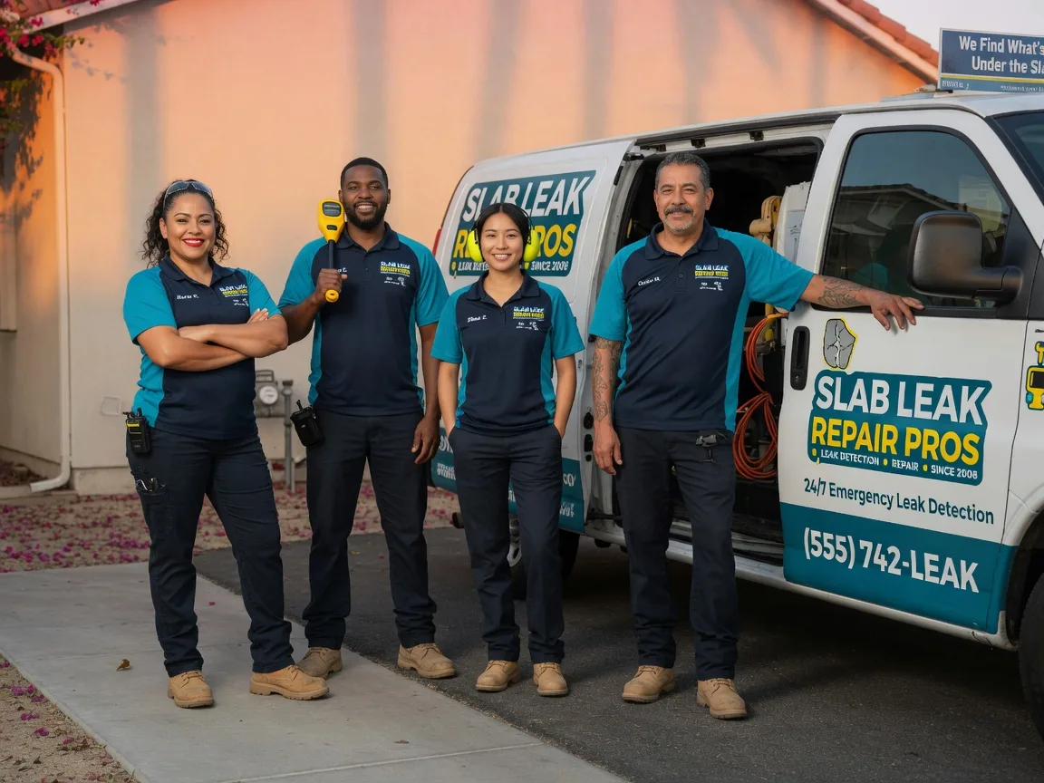 Slab Leak Repair company in Elm Mott, TX